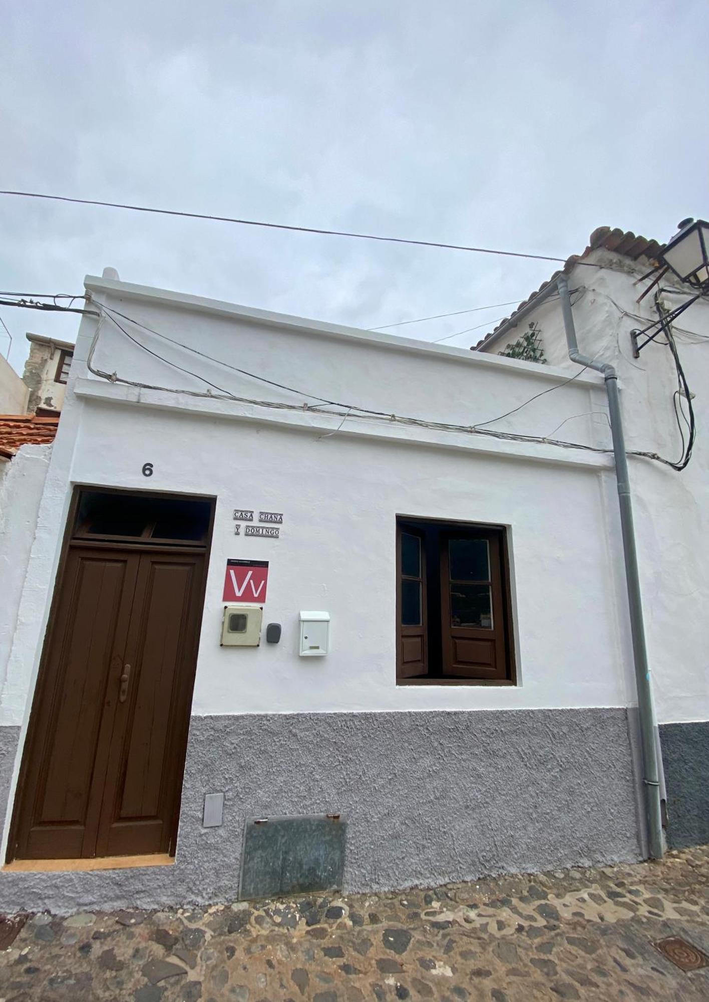 Casa Chana Y Domingo Agulo Exterior foto
